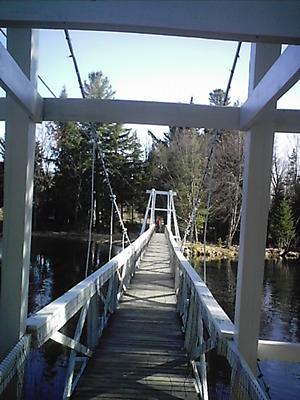 Wanakena footbridge