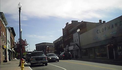 Downtown Massena